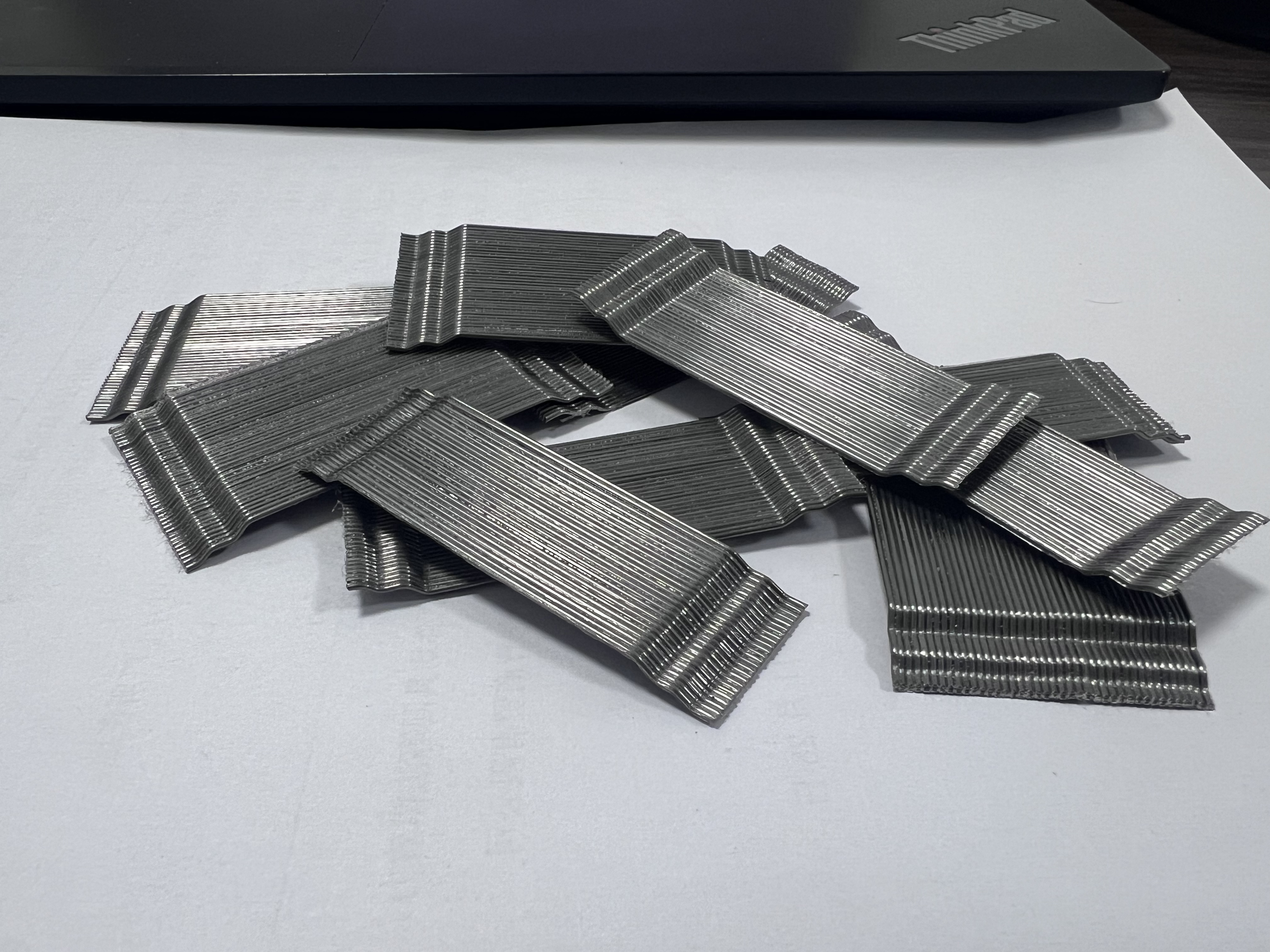 Tutkallı Kanca Uçlu Çelik Elyaf