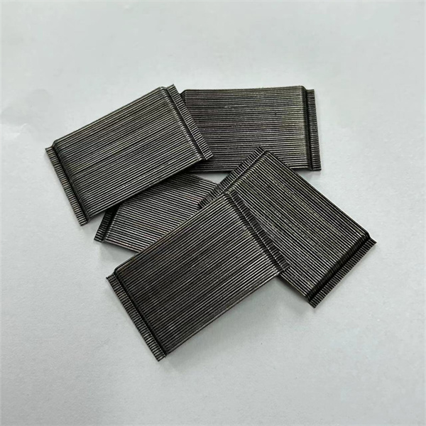 Tutkallı Kanca Uçlu Çelik Elyaf