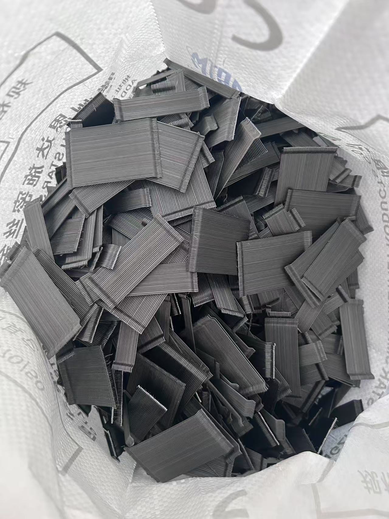 Tutkallı Kanca Uçlu Çelik Elyaf