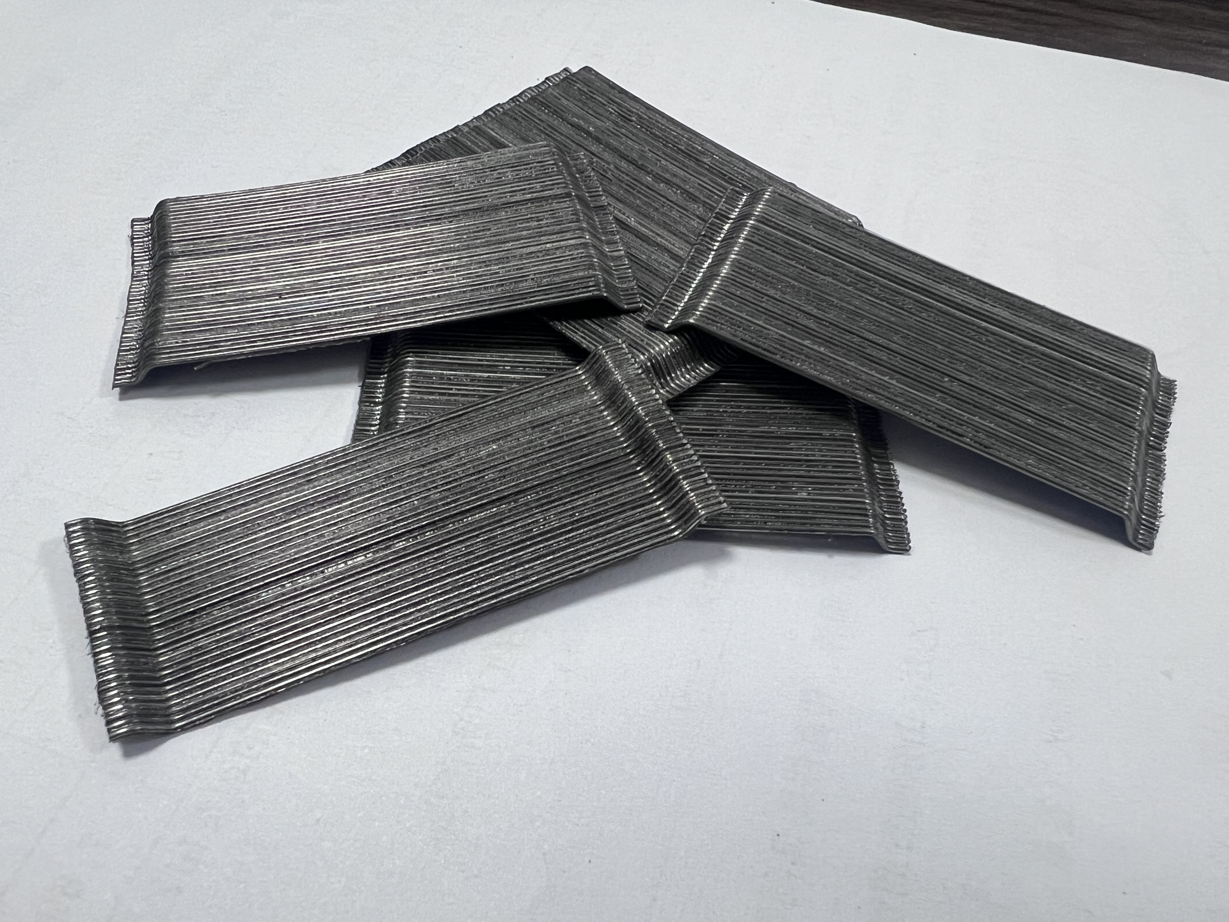 Tutkallı Kanca Uçlu Çelik Elyaf