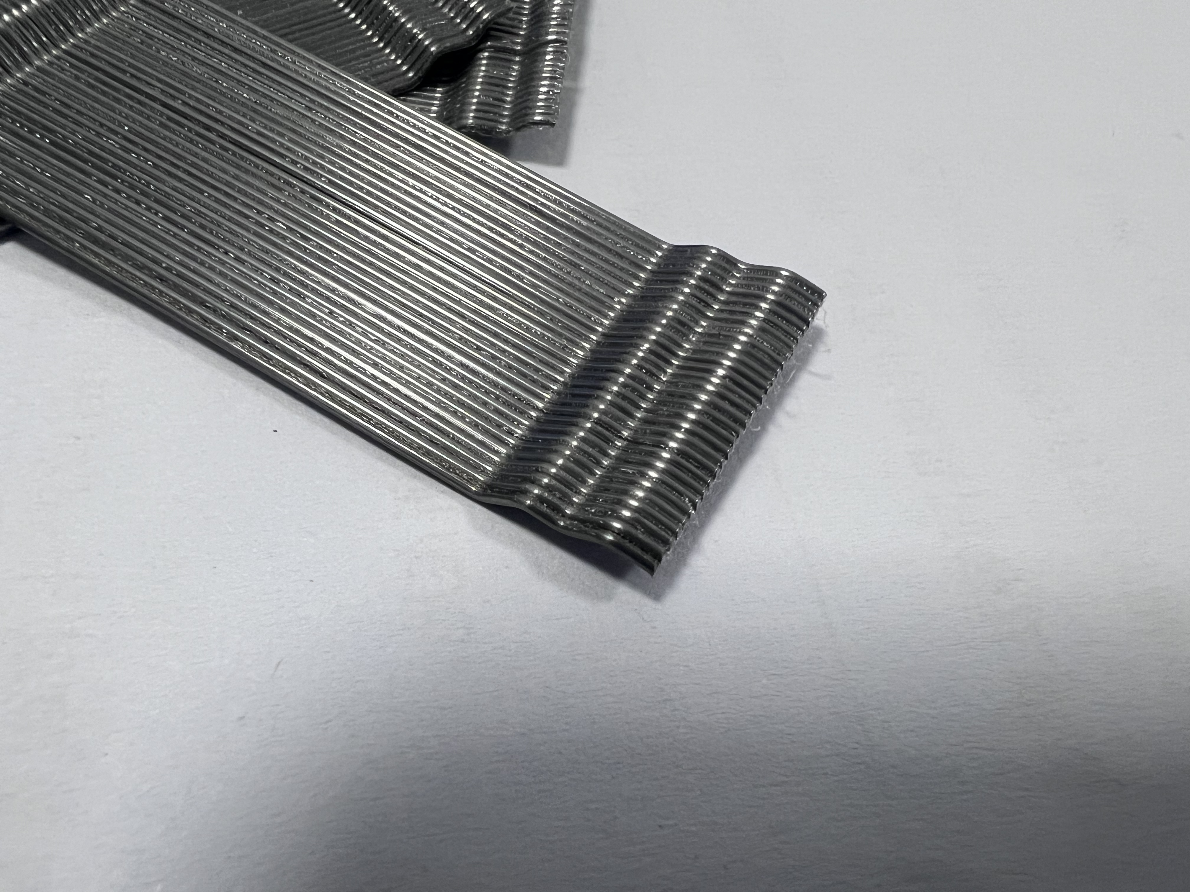 Tutkallı Kanca Uçlu Çelik Elyaf