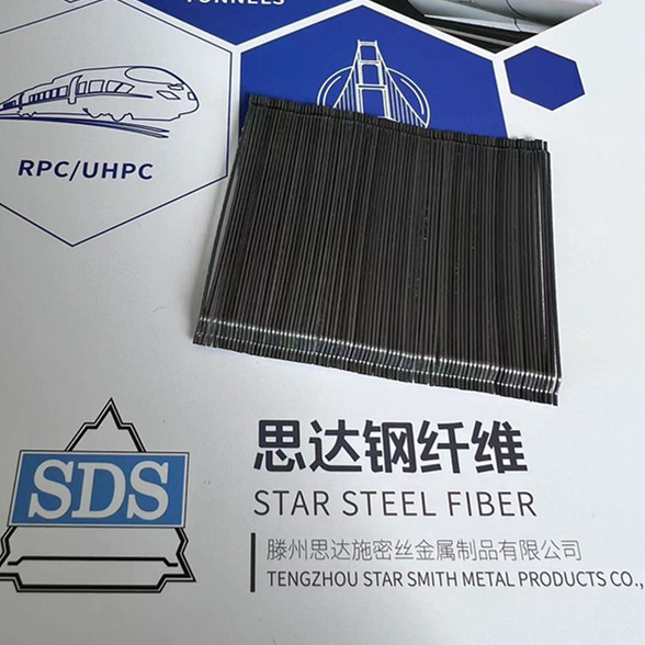 Tutkallı Kanca Uçlu Çelik Elyaf