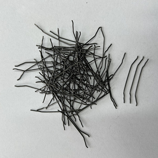 Tutkallı Kanca Uçlu Çelik Fiber