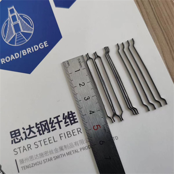 Tutkallı Kanca Uçlu Çelik Fiber