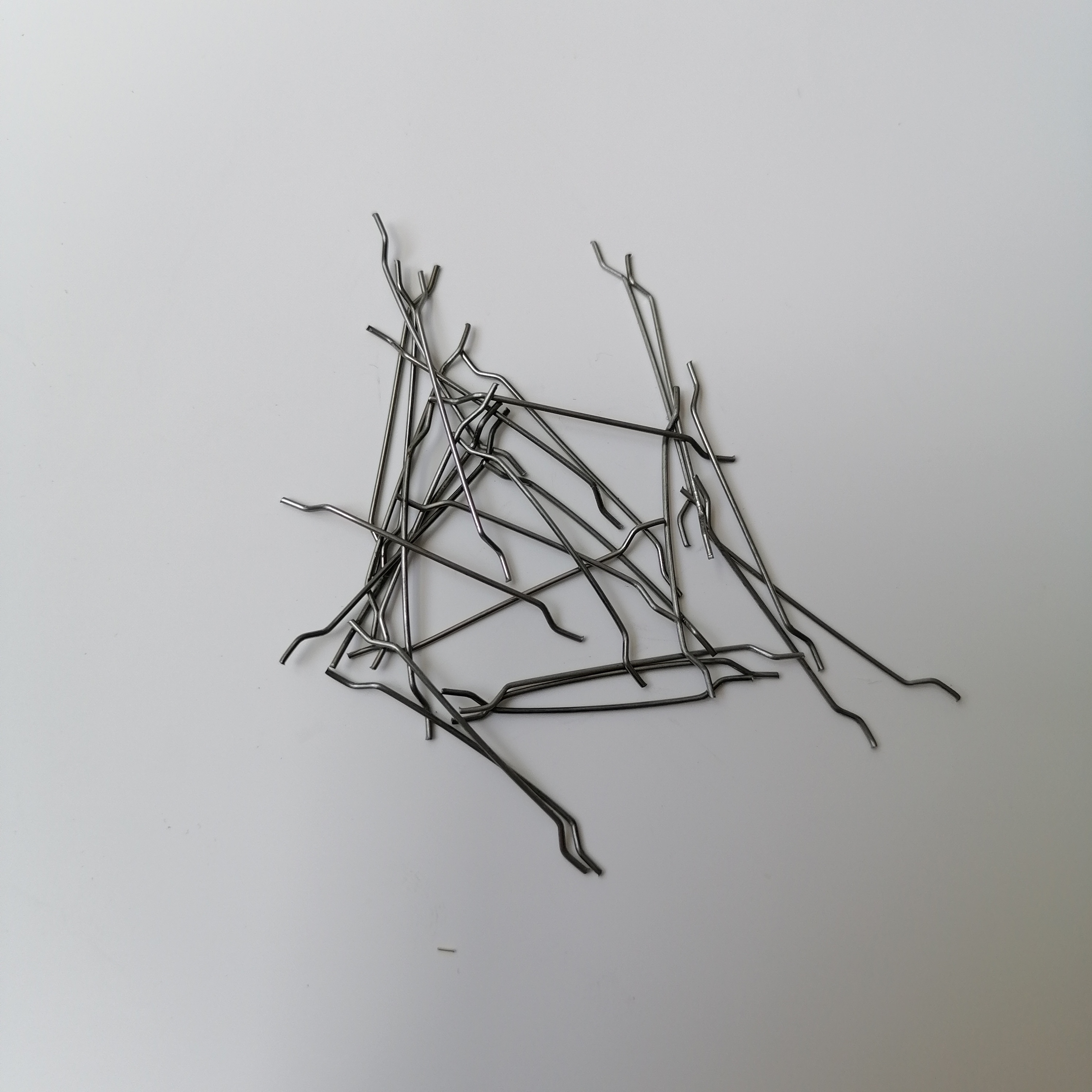 Tutkallı Kanca Uçlu Çelik Fiber