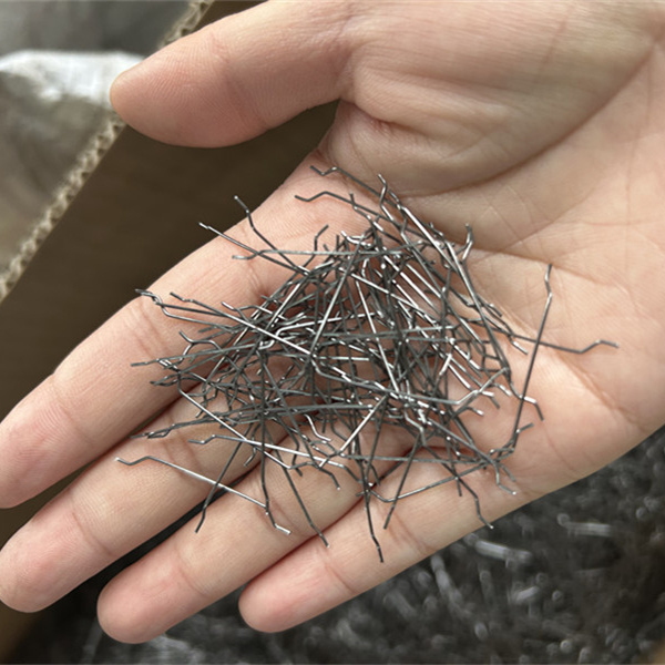 Tutkallı Kanca Uçlu Çelik Fiber