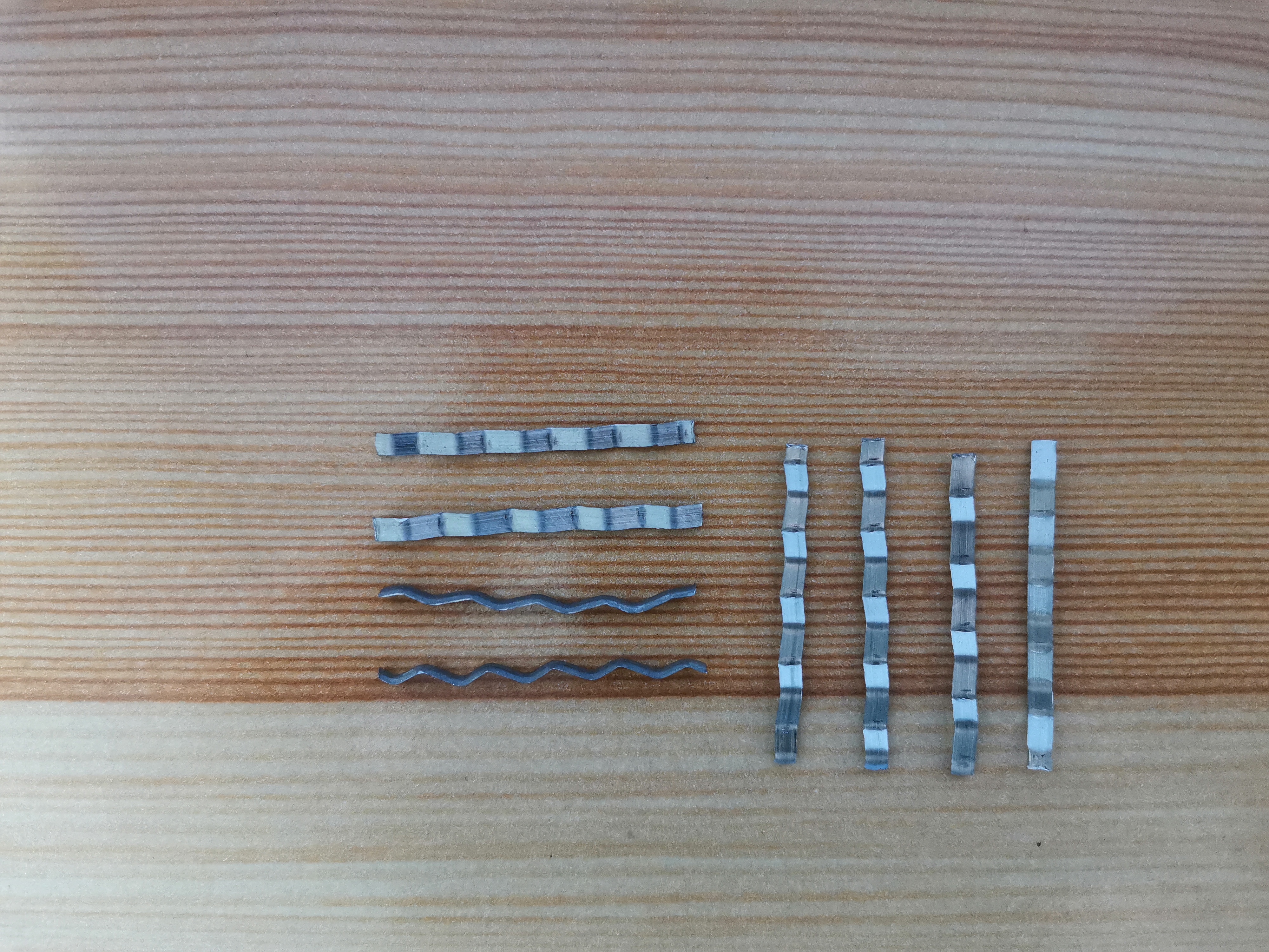 Frezelenmiş Çelik Elyaf